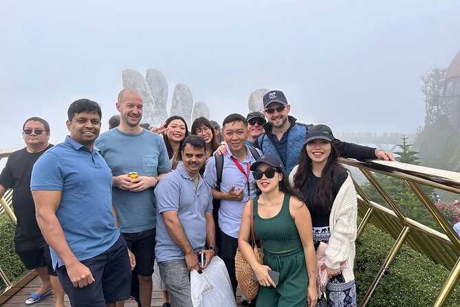 Hoi An/ Da Nang - Ba Na Hills - Golden Bridge Daily Tour - Golden Bridge to Cloud-Level Walking: what the day is really about