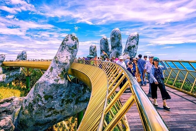 Hoi An/ Da Nang - Ba Na Hills - Golden Bridge Daily Tour - Stop 2: Sun World Ba Na Hills—French gardens, temple views, and big vantage points