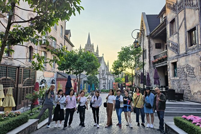 Hoi An/ Da Nang - Ba Na Hills - Golden Bridge Daily Tour - Fantasy Park time: games, Ferris wheel, and a family-friendly pacing option