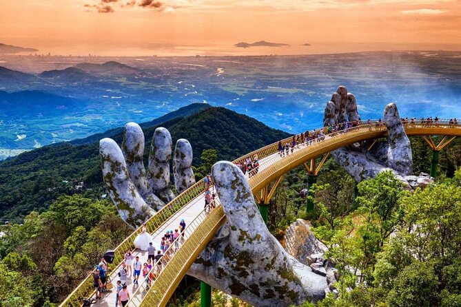 Hoi An/ Da Nang - Ba Na Hills - Golden Bridge Daily Tour - Cable car and lunch: what changes when you pick the add-ons