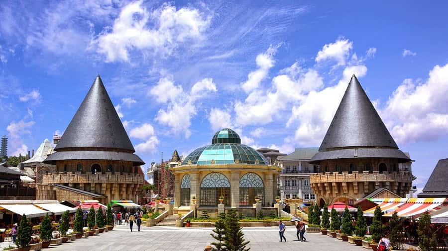 Hoi An/Da Nang: Ba Na Hills & Golden Bridge Small-Group Tour - Adventure rides after lunch: where the pace can feel intense
