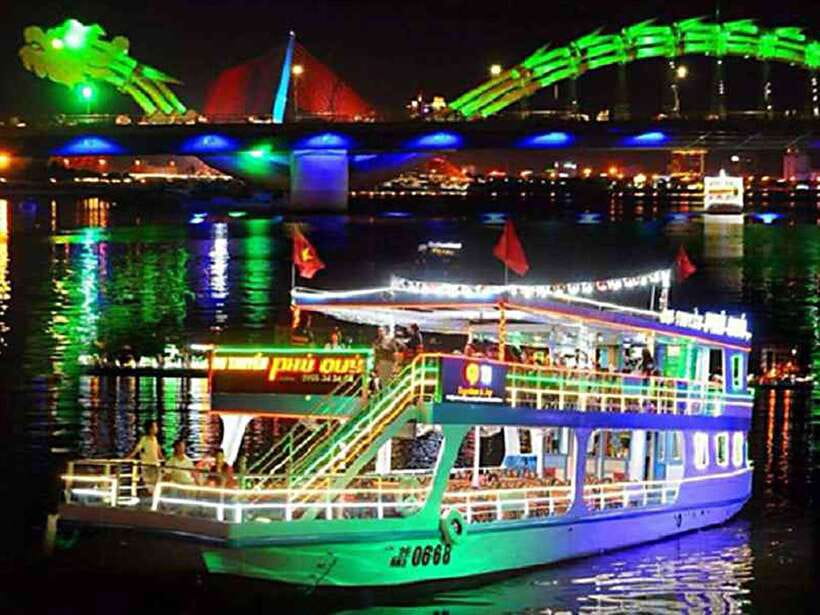 Hoi An/Da Nang: Da Nang Food Tour & Cruise Trip on Han River - How this Da Nang food tour fits a real evening schedule