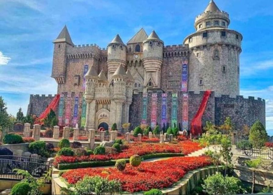 Hoi An/Da Nang: Golden Bridge - BaNa Hills Small Group Tour - Lunch at Ba Na Hills: buffet value and how to plan for it