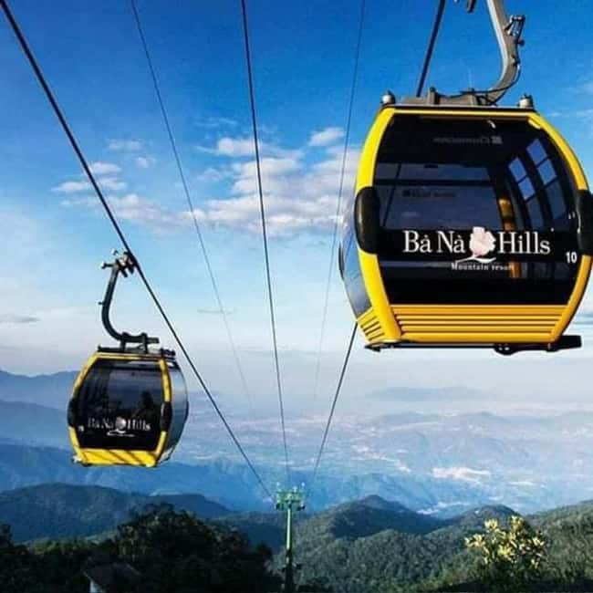 Hoi An/Da Nang: Golden Bridge - BaNa Hills Small Group Tour - Fantasy Park: 90+ free games plus the big-name rides