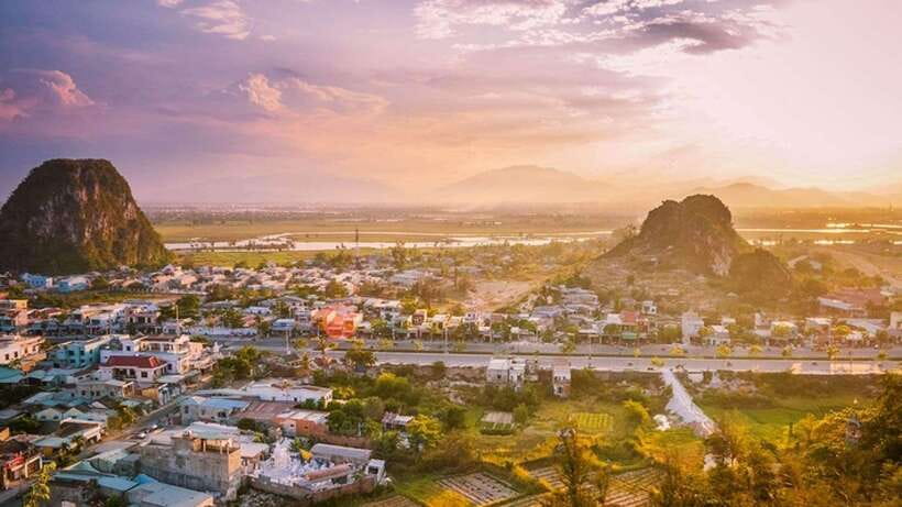 Hoi An/ Da Nang: Marble mountain and My Son Full Day - Marble Mountains: caves, viewpoints, and the 100-step reality