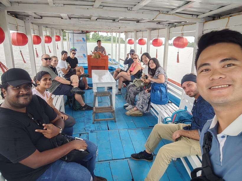 Hoi An/ Da Nang: Marble mountain and My Son Full Day - The break, the ride, and how the lunch plan keeps the day moving