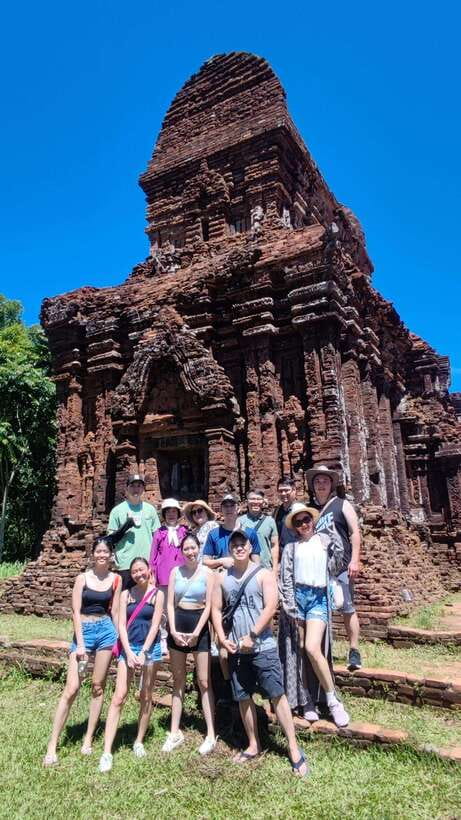 Hoi An/ Da Nang: Marble mountain and My Son Full Day - Boat ride and river cruise back toward Hoi An