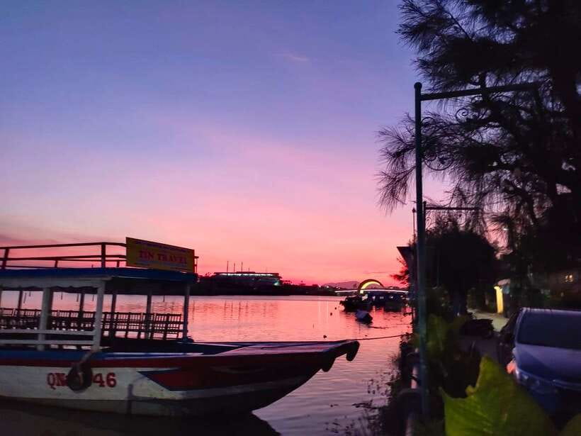 Hoi An/Da Nang: My Son Sunset Tour, Boat Trip with Brunch - How Hotel Pickup Works for a 5-6 Hour My Son Sunset