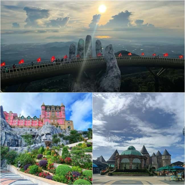 Hoi An / Da Nang to Ba Na Hills Day Trip with Golden Bridge - Golden Bridge at Ba Na Hills: The Walk, the Photos, the Feel