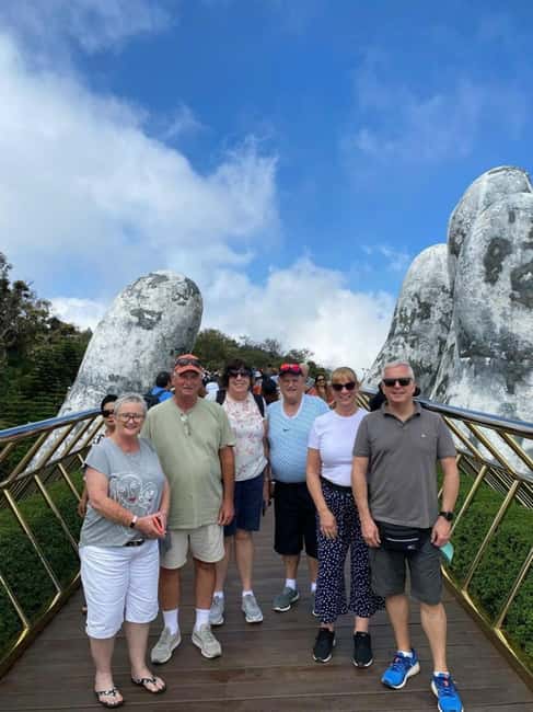 Hoi An/DaNang: Private Car Marble Mountain & Golden Bridge - Key things I’d watch for before you go