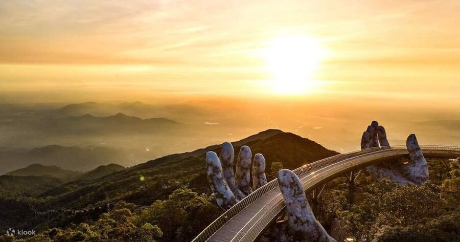 Hoi An/DaNang: Private Car Marble Mountain & Golden Bridge - The park rides and “90+ activities” energy: how to choose without feeling rushed