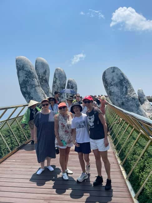 Hoi An/DaNang: Private Car Marble Mountain & Golden Bridge - Pickup, timing, and how to make the most of an 8–9 hour private day