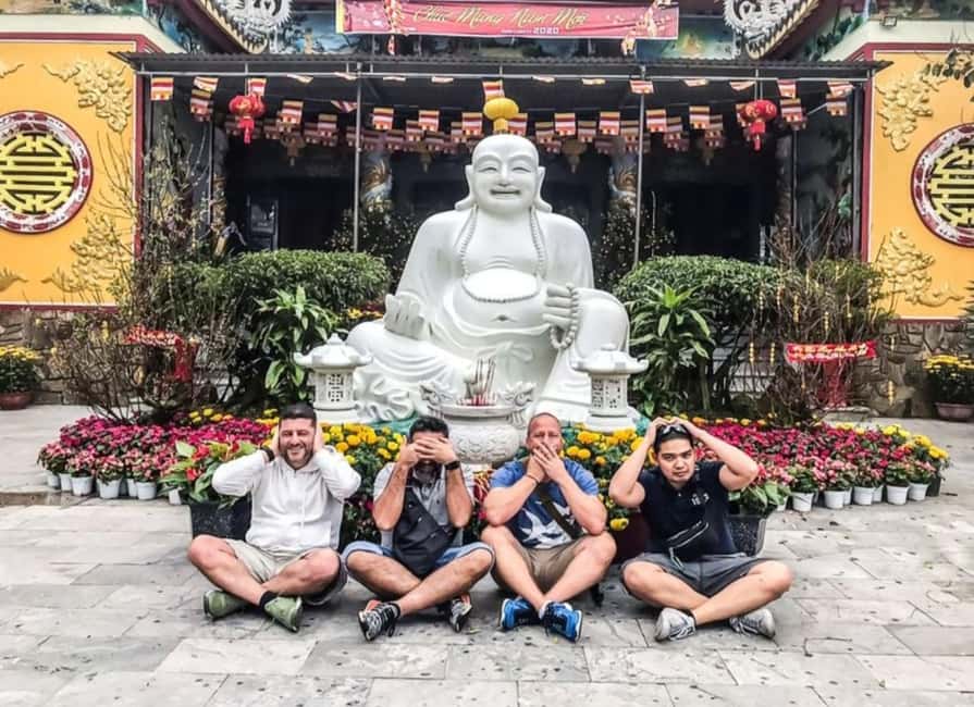 Hoi An/DaNang: Private Car Marble Mountain & Golden Bridge - Ba Na Hills and Golden Bridge: cable cars, the Dream Stream station, and the big photo check-in