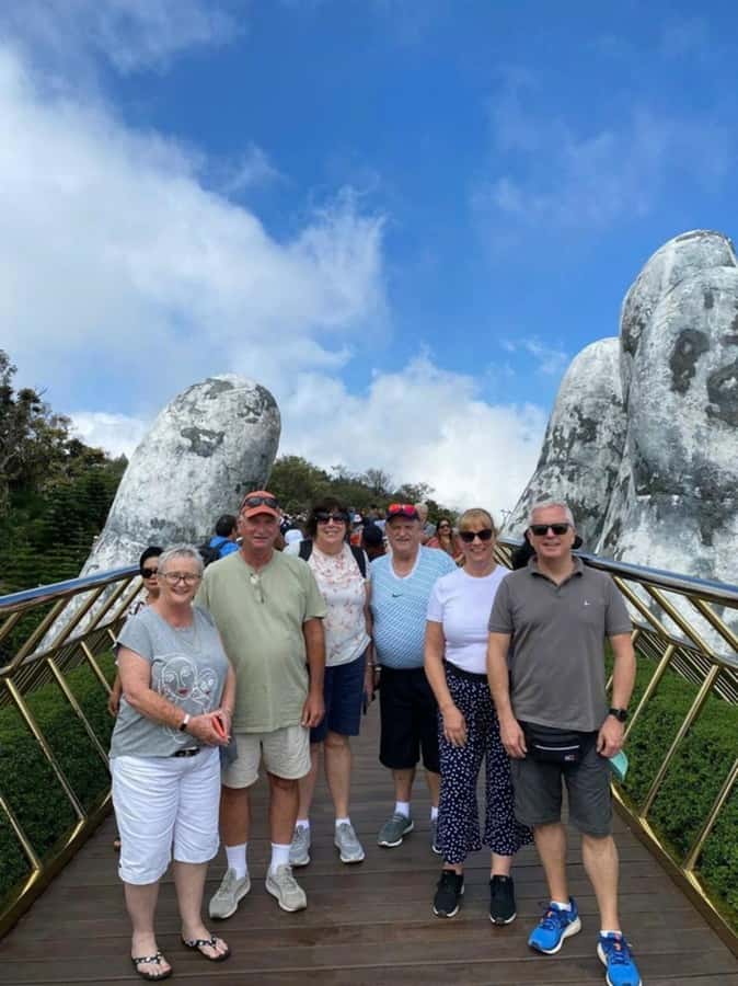 Hoi An: Golden Hand Bridge - BaNa Hills Small Group Tour - Golden Bridge and Dream Stream Cable Car: the wow factor you came for