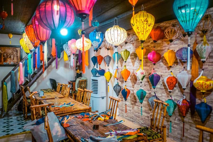 Hoi An: Lantern Making, Basket Boat, and Cooking Class - Market Shopping for Cooking Ingredients You’ll Actually Use