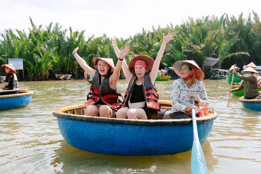 Hoi An: Lantern Making, Basket Boat, and Cooking Class - Nipa Forest and Coconut Water: Basket Boat Ride With Local Flavor