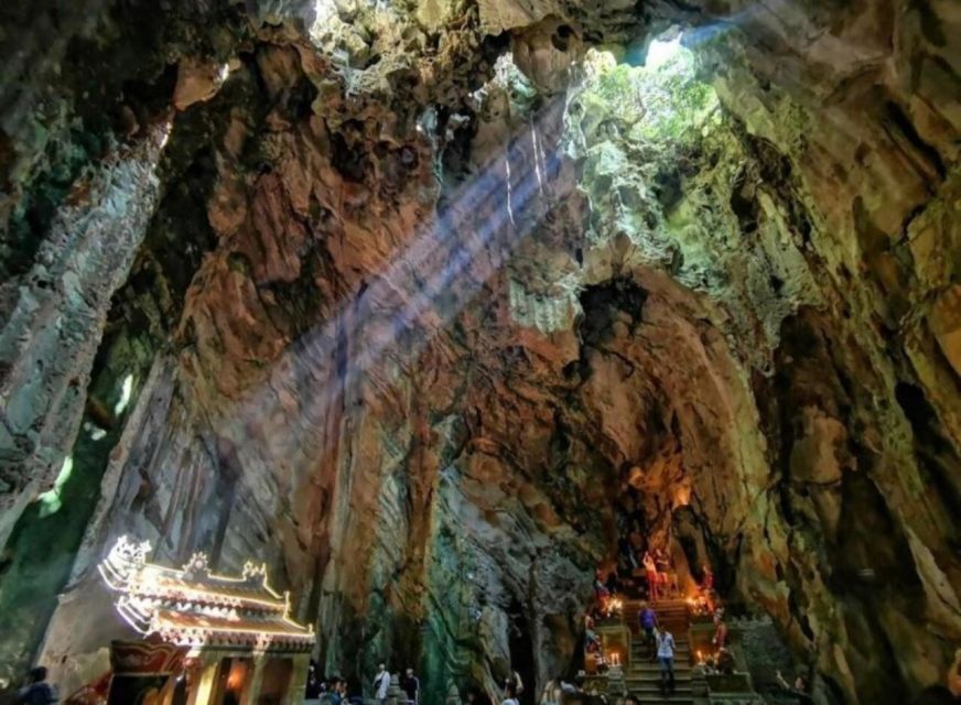 Hoi An: Marble Mountain- Am Phu Cave - Lady Buddha Tour - Pace and Guide Quality: How to Make It Feel Less Rushed