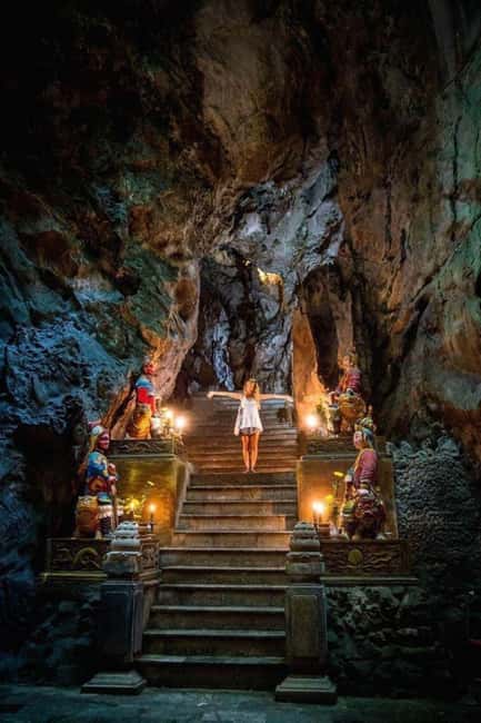 Hoi An: Marble Mountain- Am Phu Cave - Lady Buddha Tour - Getting There: Pickup Zones, Van Transfers, and Total Time