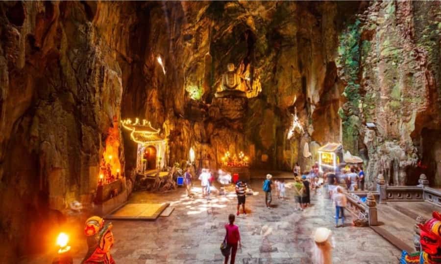 Hoi An: Marble Mountain & Monkey Mountains Luxury Group Tour - Key highlights worth your attention