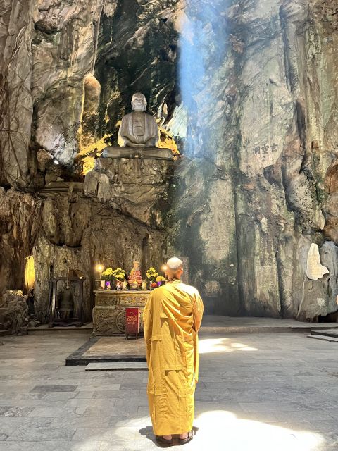 Hoi An: Marble Mountains and Ba Na Hills Private Tour - Key things I’d circle on your plan