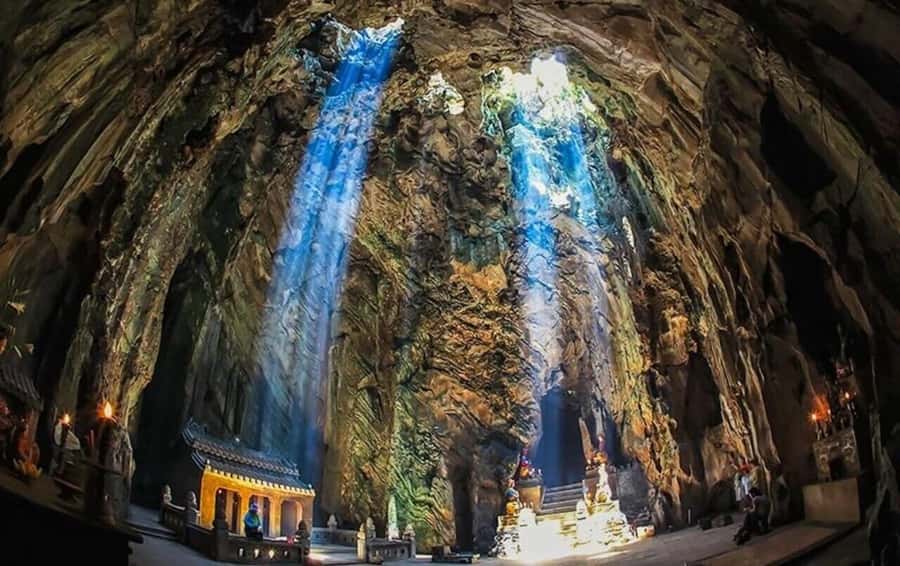 Hoi An: Marble Mountains, Lady Buddha and Am Phu Cave Tour - Marble Mountains, Am Phu Cave, and Monkey Mountain in One Half Day