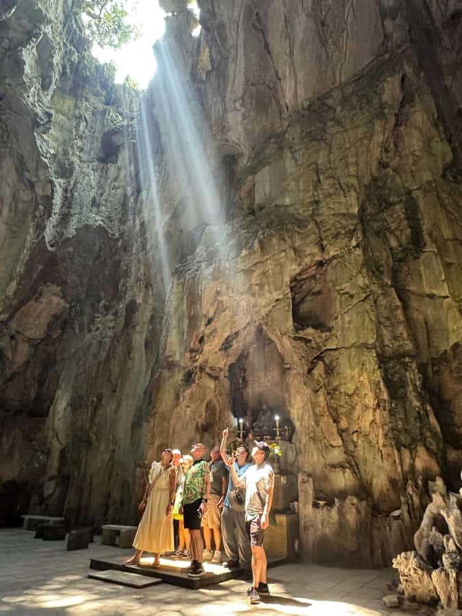 Hoi An: Marble Mountains, Lady Buddha and Am Phu Cave Tour - Morning vs Afternoon: Which Order Fits Your Day