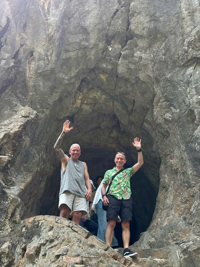 Hoi An: Marble Mountains, Lady Buddha and Am Phu Cave Tour - Lady Buddha at Linh Ung Pagoda and the Monkey Mountain View