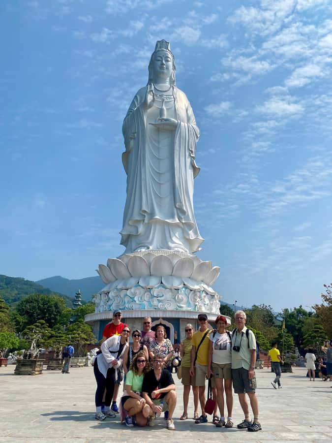 Hoi An: Marble Mountains, Lady Buddha and Am Phu Cave Tour - Lunch at a Local Home: Why the Morning Tour Feels Different
