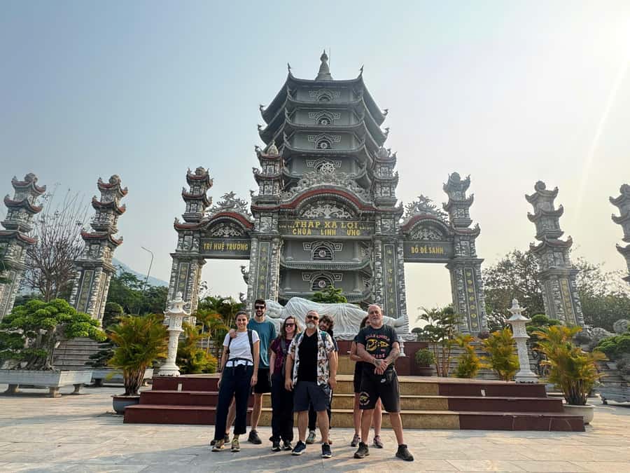 Hoi An: Marble Mountains, Lady Buddha and Am Phu Cave Tour - Marble Mountains: Steps, Caves, and Temple Corners That Feel Personal