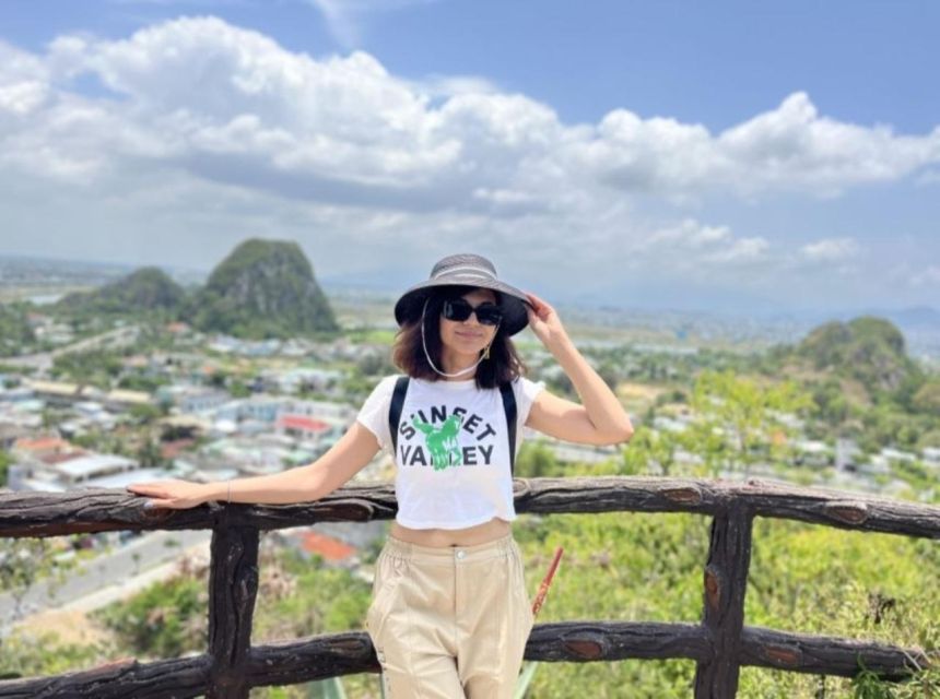 Hoi An: Marble Mountains & Monkey Mountain -Am Phu Cave Tour - Marble Mountains: Caves, Steps, and the Xa Loi Tower Start