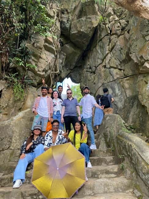 Hoi An: Marble Mountains & Monkey Mountain -Am Phu Cave Tour - Am Phu Cave’s Hell Cave Feeling: Long, Atmospheric, and Unusual