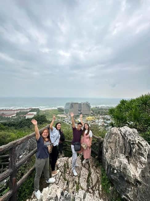 Hoi An: Marble Mountains & Monkey Mountain -Am Phu Cave Tour - Stairs, Rain, and What to Wear on a Cave + Temple Day