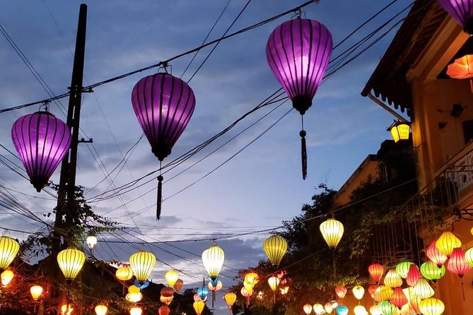 Hoi An Night Market with Hoi an walking Tour , Colourful Lanterns, Boat Ride - Night Market + Lantern Area: Color, Chaos, and Good Odds for Photos