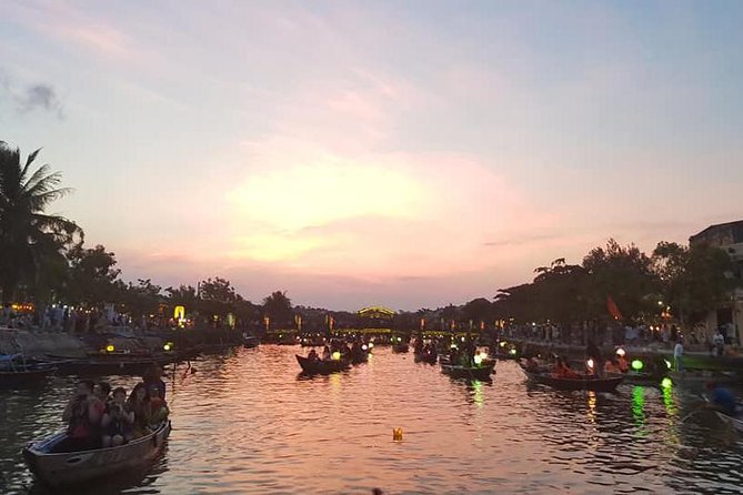 Hoi An Nightlife Tour with Hoi An Ancient Walking Tour, Boat Ride, Night Market - Lantern Light for Good Luck: The Moment You’ll Remember