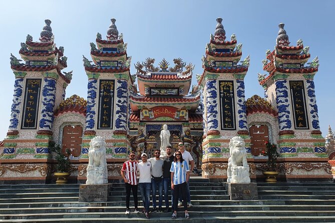 Hoi An or Danang to Hue via Hai Van Pass Tour - Dragon Bridge: the Da Nang icon, plus weekend show potential