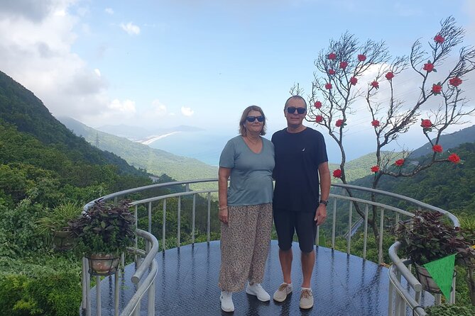 Hoi An or Danang to Hue via Hai Van Pass Tour - Marble Mountains: pagodas, caves, and the Linh Ung viewpoint