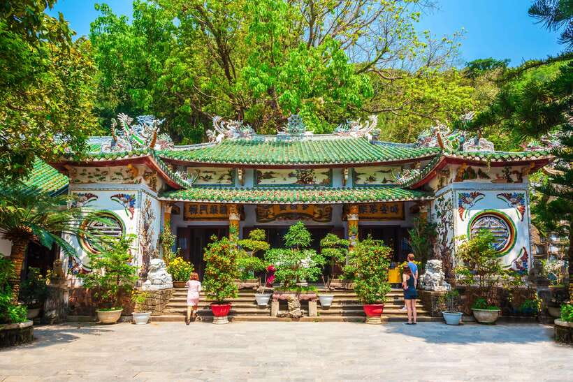 Hoi An: Private Car to Hue with Multi Sightseeing Stops - Golden Bridge at Bà Nà Hills: clouds, photos, and a long enough pause