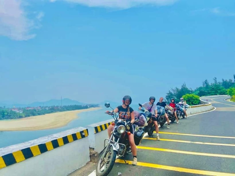 Hoi An To Marble-Monkey Mountain & Hai Van Pass by Motorbike - From Rice Fields to Marble Mountains, Right Out of Hoi An