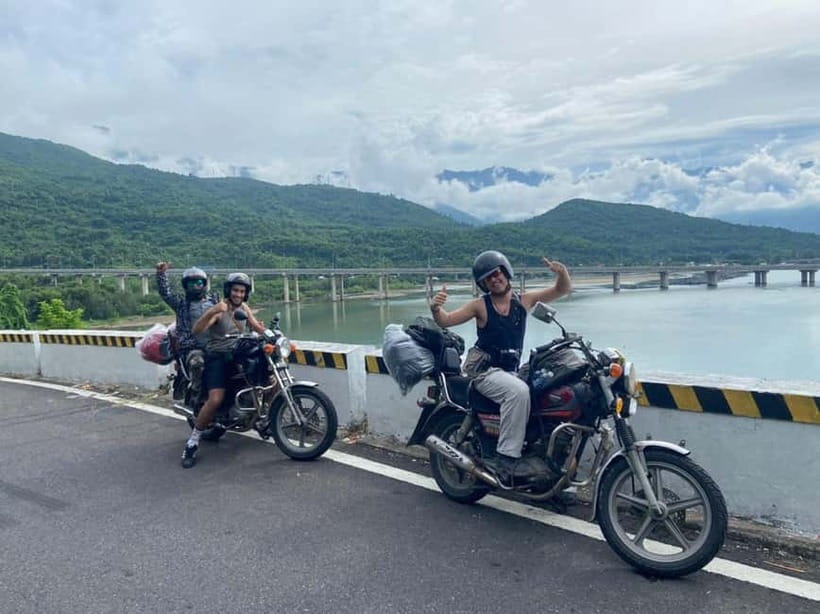 Hoi An To Marble-Monkey Mountain & Hai Van Pass by Motorbike - Hai Van Pass: The Sea of Cloudy Pass Drive