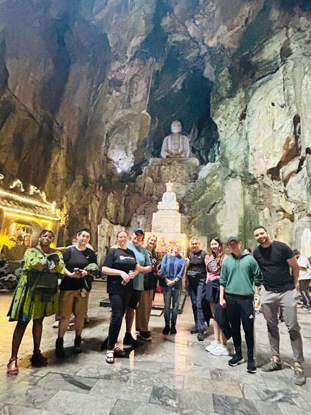 Hoian/Danang: Marble Mountain - Am Phu Cave & Lady Buddha - A Six-Hour Mix of Caves and Big Views on Son Tra