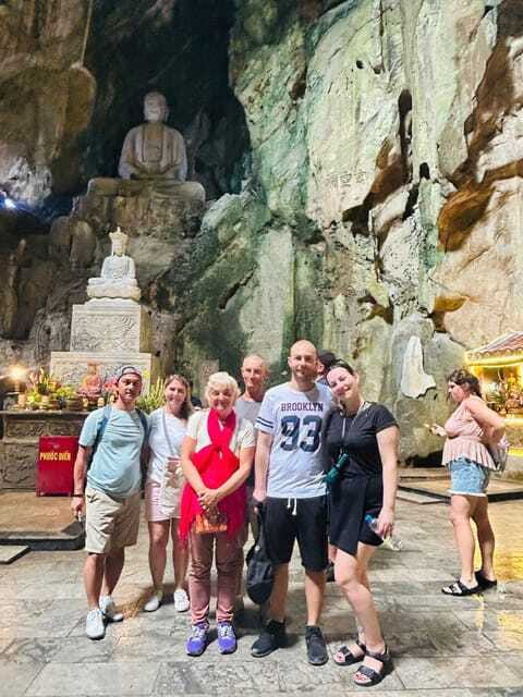 Hoian/Danang: Marble Mountain - Am Phu Cave & Lady Buddha - Transportation, group size, and the value of paying about $22
