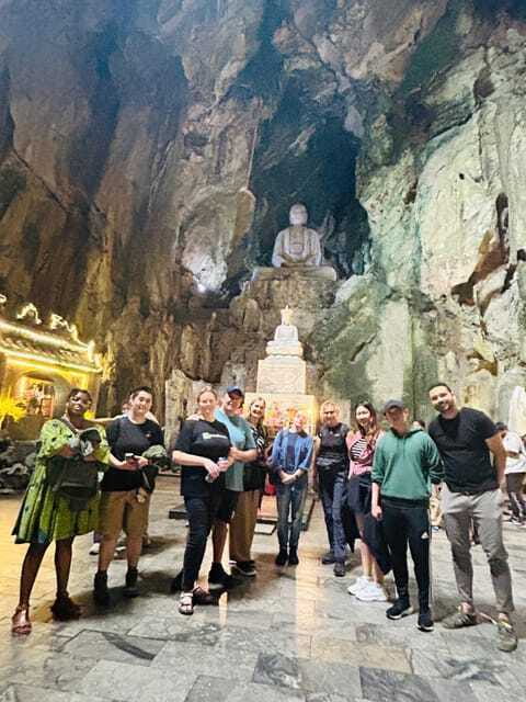 Hoian/Danang: Marble Mountain - Am Phu Cave & Lady Buddha - Timing that helps: morning vs afternoon options