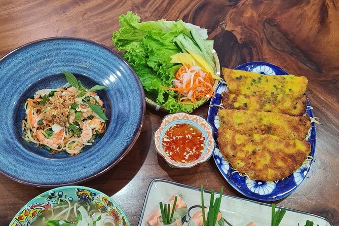 Home Cooking Class: Market, Garden and cooking 4 dishes - What You’ll Cook: Menus Depend on the Day
