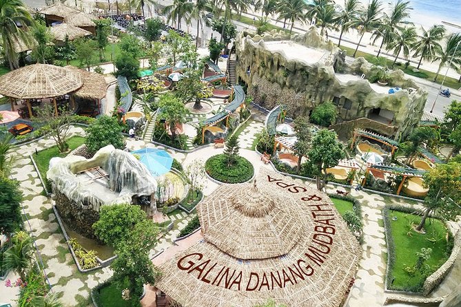 Hot Mineral Mud Bath in Da Nang - After mud: Japanese onsen pools and the hydro/thermal/mineral combo