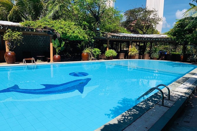 Hot Mineral Mud Bath in Da Nang - Park extras you may actually use: VR cinema, water park, shows