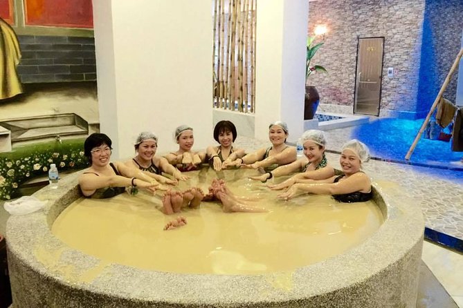 Hot Mineral Mud Bath in Da Nang - The 4-hour plan: mud bath, Japanese onsen, and sauna time