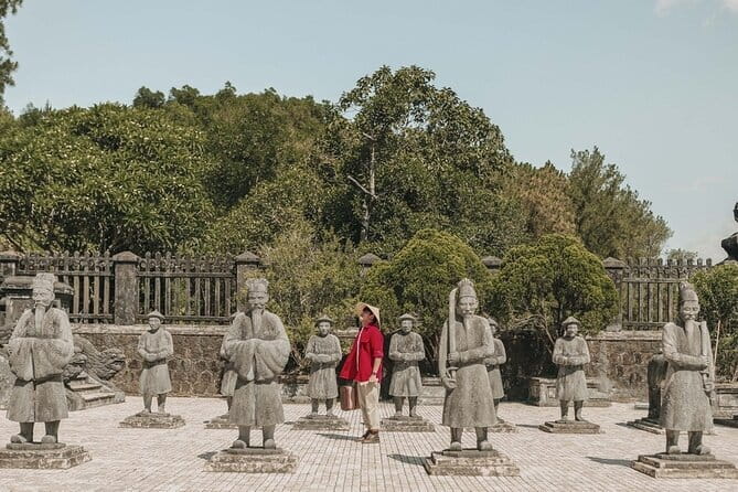 Hue Ancient Capital in a day from Danang City - Cham oil factory stop: a quick culture break with context