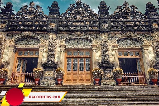 Hue Citadel tour by authentic Train via Hai Van Pass from Da Nang - Hue Imperial City (The Citadel): A Guided Walk You Can Follow