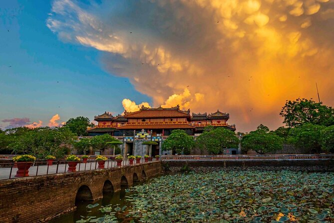 HUE City 1 Day Guided Tours from Da Nang City - Imperial City (The Citadel) at 13:30: the main event