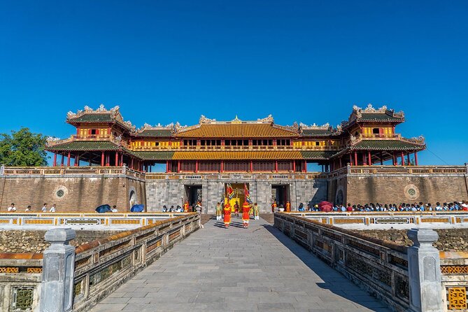 HUE City 1 Day Guided Tours from Da Nang City - Thien Mu Pagoda at 15:00: a calmer finale